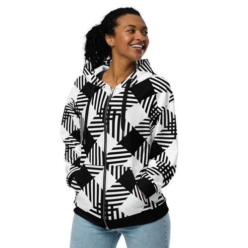 Unisex Zip Hoodie - Wear and Wander