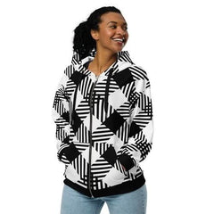 Unisex Zip Hoodie - Wear and Wander