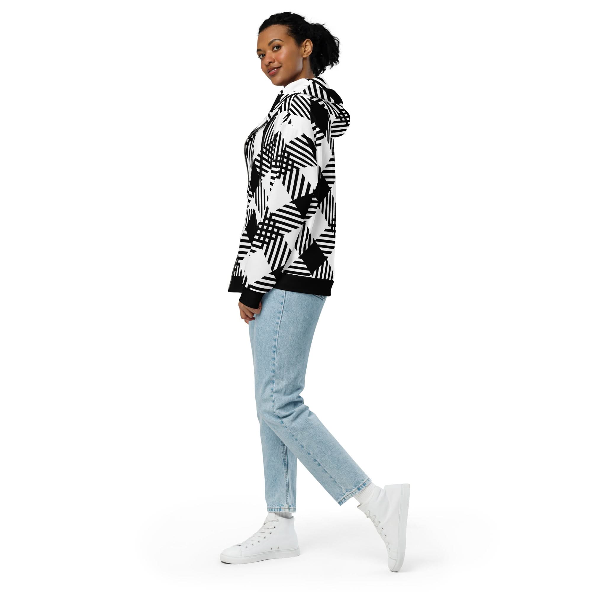 Unisex Zip Hoodie - Wear and Wander