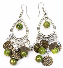 Untamed Chandelier Earrings - Wear and Wander