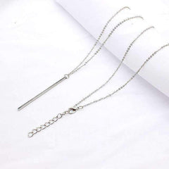 Vertical Bar Necklace - Wear and Wander