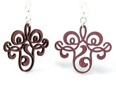 Vintage Filigree Earrings  1170 - Wear and Wander