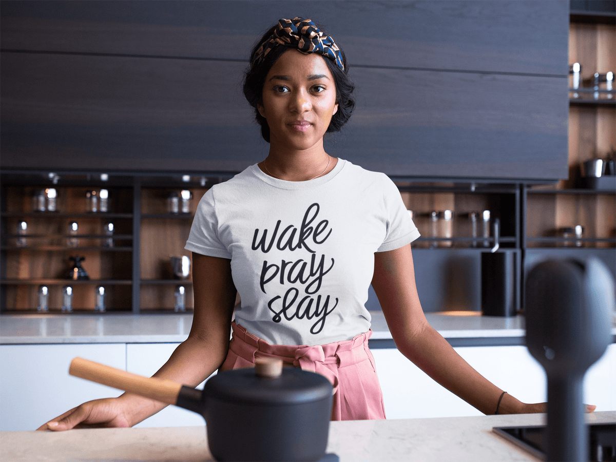 Wake, Pray, Slay Shirt - Wear and Wander