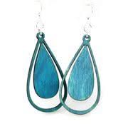 Water Droplet Earrings  1300 - Wear and Wander