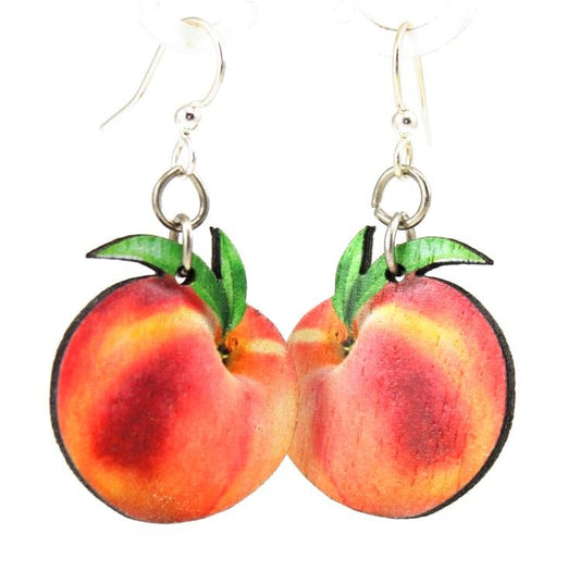 Well Aren't You a Peach Earrings #1558 - Wear and Wander