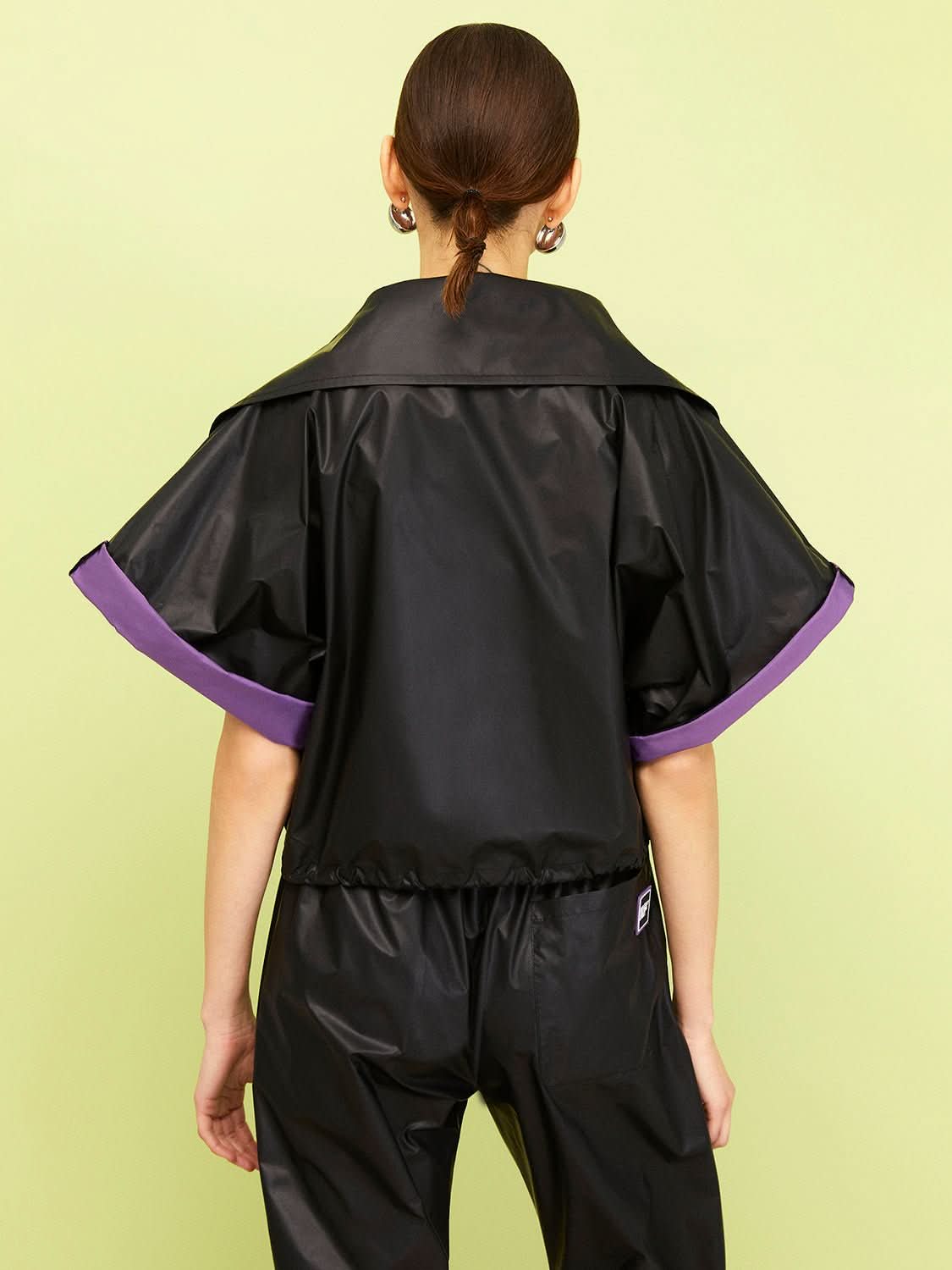 Wide Collar Jacket - Wear and Wander