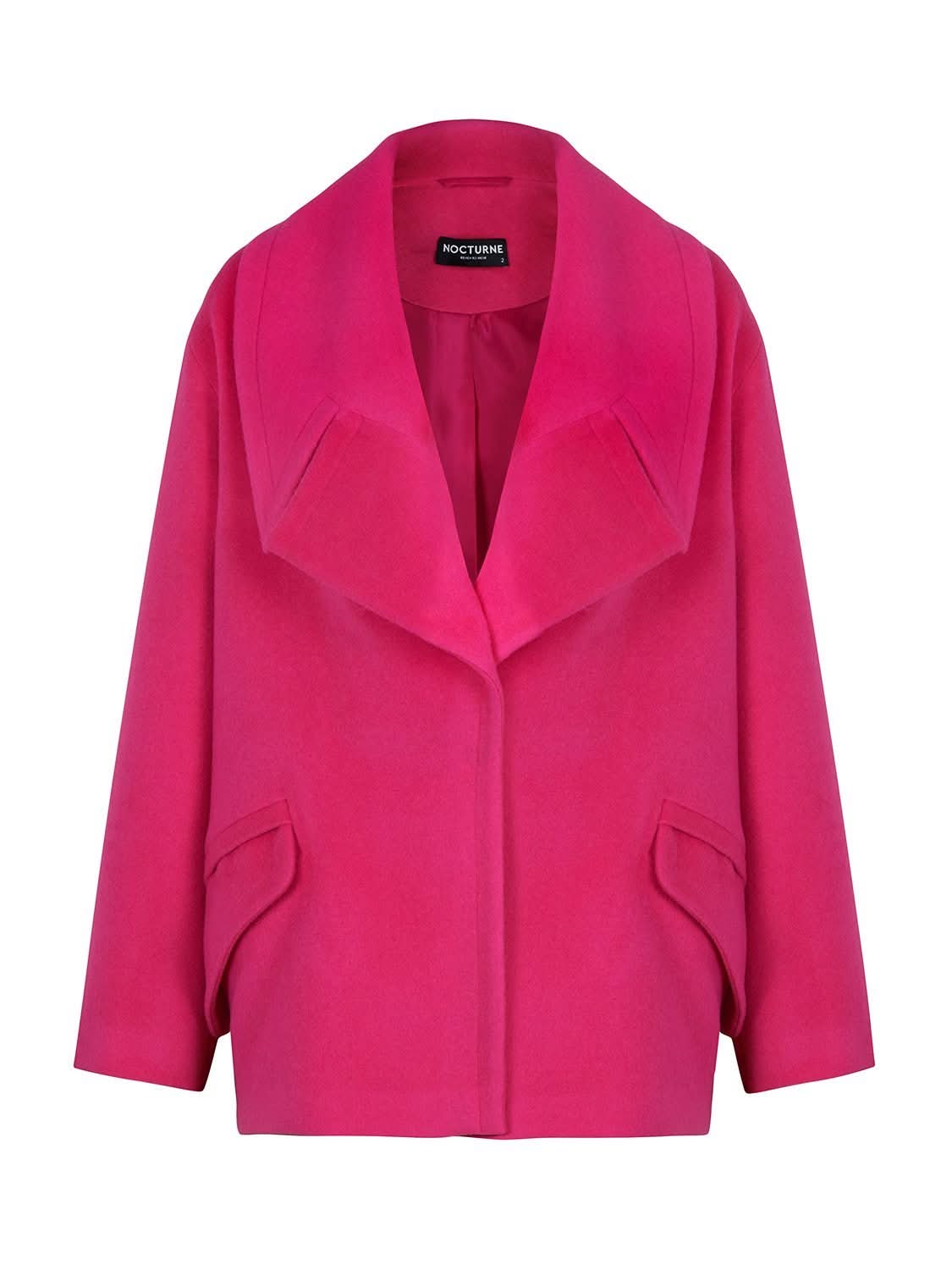 Wide Lapel Collar Coat - Wear and Wander
