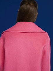 Wide Lapel Collar Coat - Wear and Wander