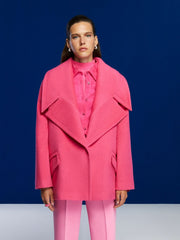 Wide Lapel Collar Coat - Wear and Wander