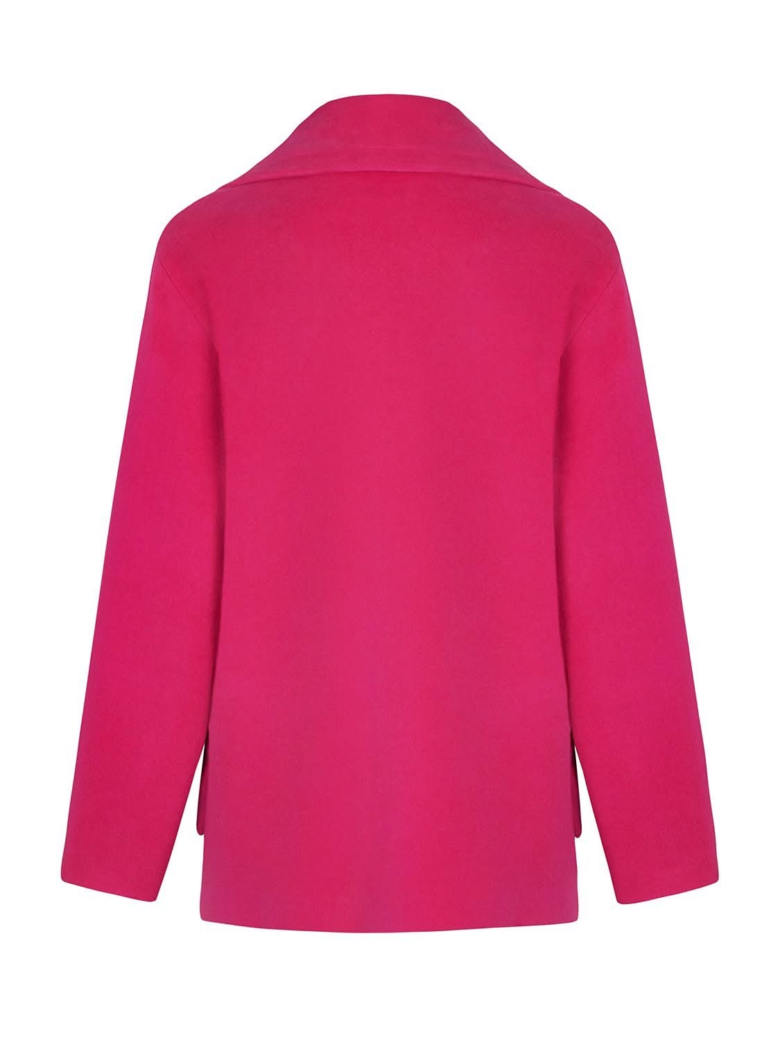 Wide Lapel Collar Coat - Wear and Wander