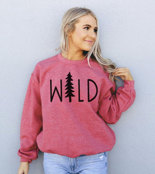 Wild Sweatshirt - Wear and Wander