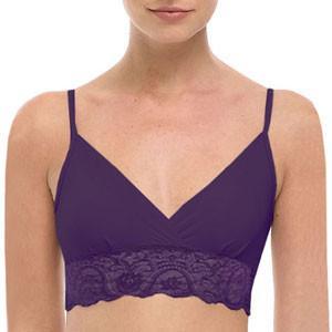 Wireless Triangle Bralette Commando Tulip - Wear and Wander