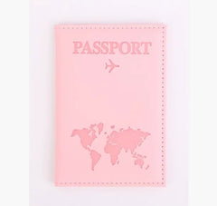 Women Men RFID Vintage Business Passport Covers Holder Multi - Function ID Bank Card PU Leather Wallet Case Travel Accessories - Wear and Wander