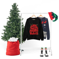 Womens 2023 Positive Message Sweatshirt - Wear and Wander