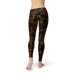 Womens Badass Leggings - Wear and Wander