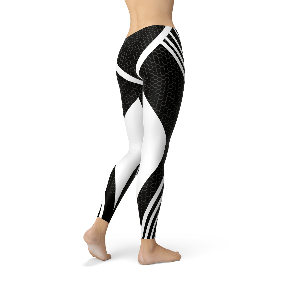 Womens Black Venom Leggings - Wear and Wander