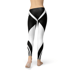 Womens Black Venom Leggings - Wear and Wander