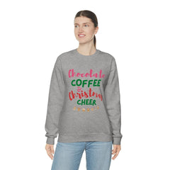 Womens Christmas Cheer Sweatshirt - Wear and Wander