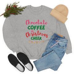 Womens Christmas Cheer Sweatshirt - Wear and Wander
