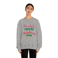 Womens Christmas Cheer Sweatshirt - Wear and Wander