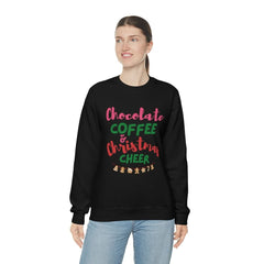 Womens Christmas Cheer Sweatshirt - Wear and Wander