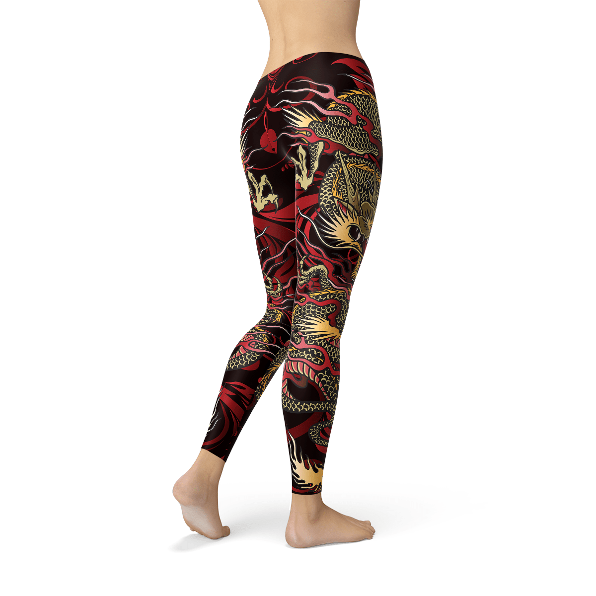 Womens Dragon Leggings - Wear n Wander