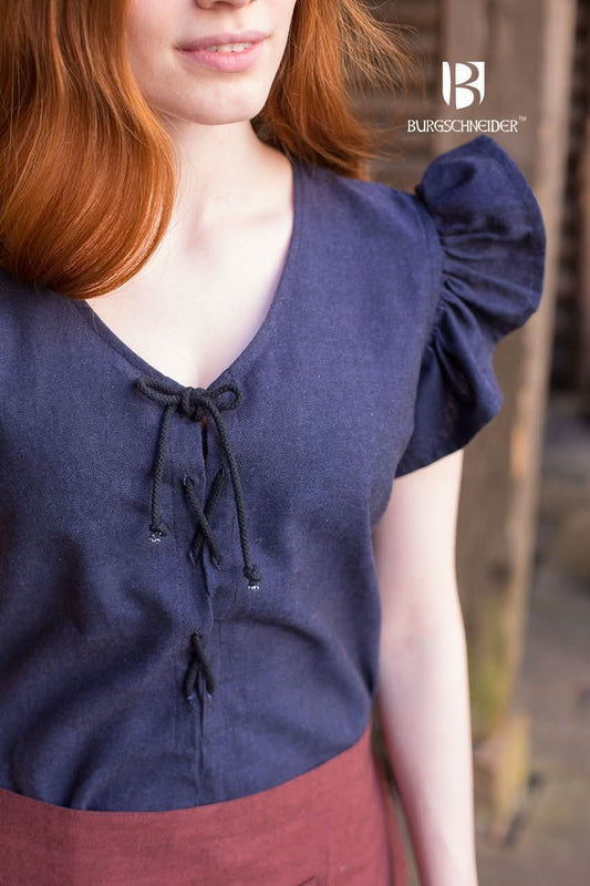 Women's Dress Agga Blue - Wear and Wander