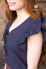 Women's Dress Agga Blue - Wear and Wander