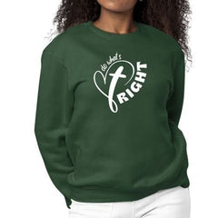 Womens Graphic Sweatshirt Say it Soul - do What's Right - Wear and Wander