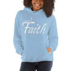 Womens Hoodie - Pullover Hooded Sweatshirt - Graphic/inspire Faith - Wear and Wander