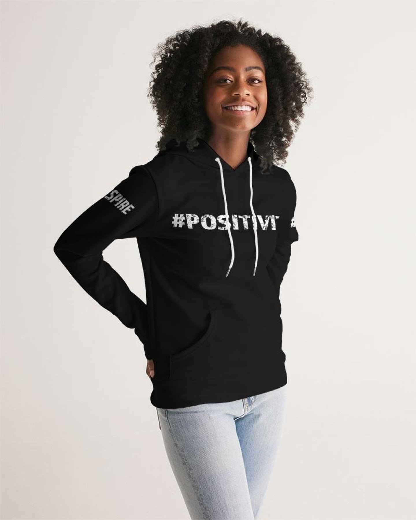 Womens Hoodie - Pullover Hooded Sweatshirt - Graphic/inspire - Wear and Wander