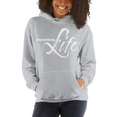 Womens Hoodie - Pullover Hooded Sweatshirt - Graphic/phenomenal Life - Wear and Wander