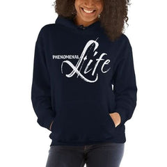Womens Hoodie - Pullover Hooded Sweatshirt - Graphic/phenomenal Life - Wear and Wander