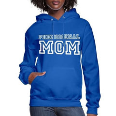 Womens Hoodie - Pullover Hooded Sweatshirt - Graphic/phenomenal Mom - Wear and Wander