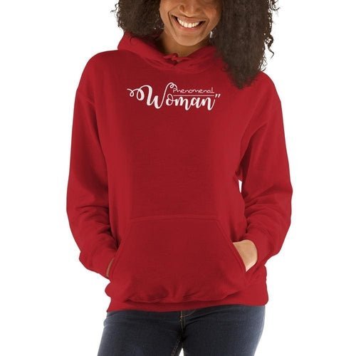 Womens Hoodie - Pullover Hooded Sweatshirt - Graphic/phenomenal - Wear and Wander