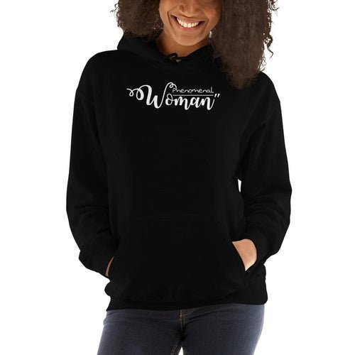 Womens Hoodie - Pullover Hooded Sweatshirt - Graphic/phenomenal - Wear and Wander