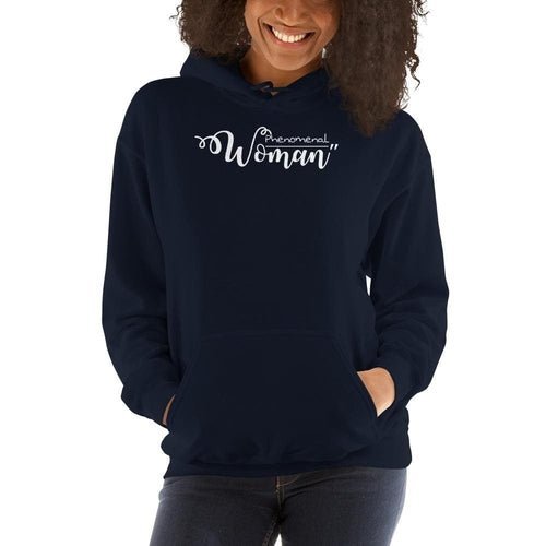 Womens Hoodie - Pullover Hooded Sweatshirt - Graphic/phenomenal - Wear and Wander