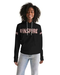 Womens Hoodie - Pullover Hooded Sweatshirt - Peach Graphic /inspire - Wear and Wander