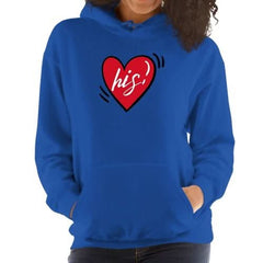 Womens Hoodie, Say it Soul His Heart, Couples - Wear and Wander