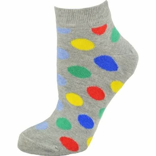 Women's Low Cut Combed Cotton Socks - Wear and Wander