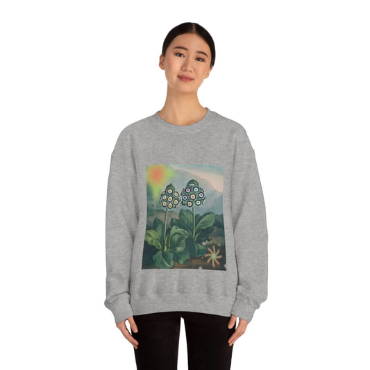 Womens Majestic Life Of Plants Sweatshirt - Wear and Wander
