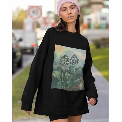 Womens Majestic Life Of Plants Sweatshirt - Wear and Wander
