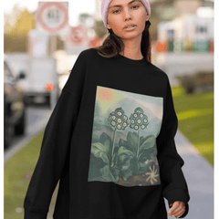 Womens Majestic Life Of Plants Sweatshirt - Wear and Wander