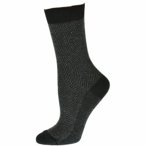 Women's Mercerized Cotton Herringbone Dress Casual Crew - Wear and Wander