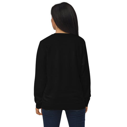 Womens Organic Sweatshirt, a Monogram - Wear and Wander