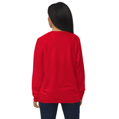 Womens Organic Sweatshirt, a Monogram - Wear and Wander