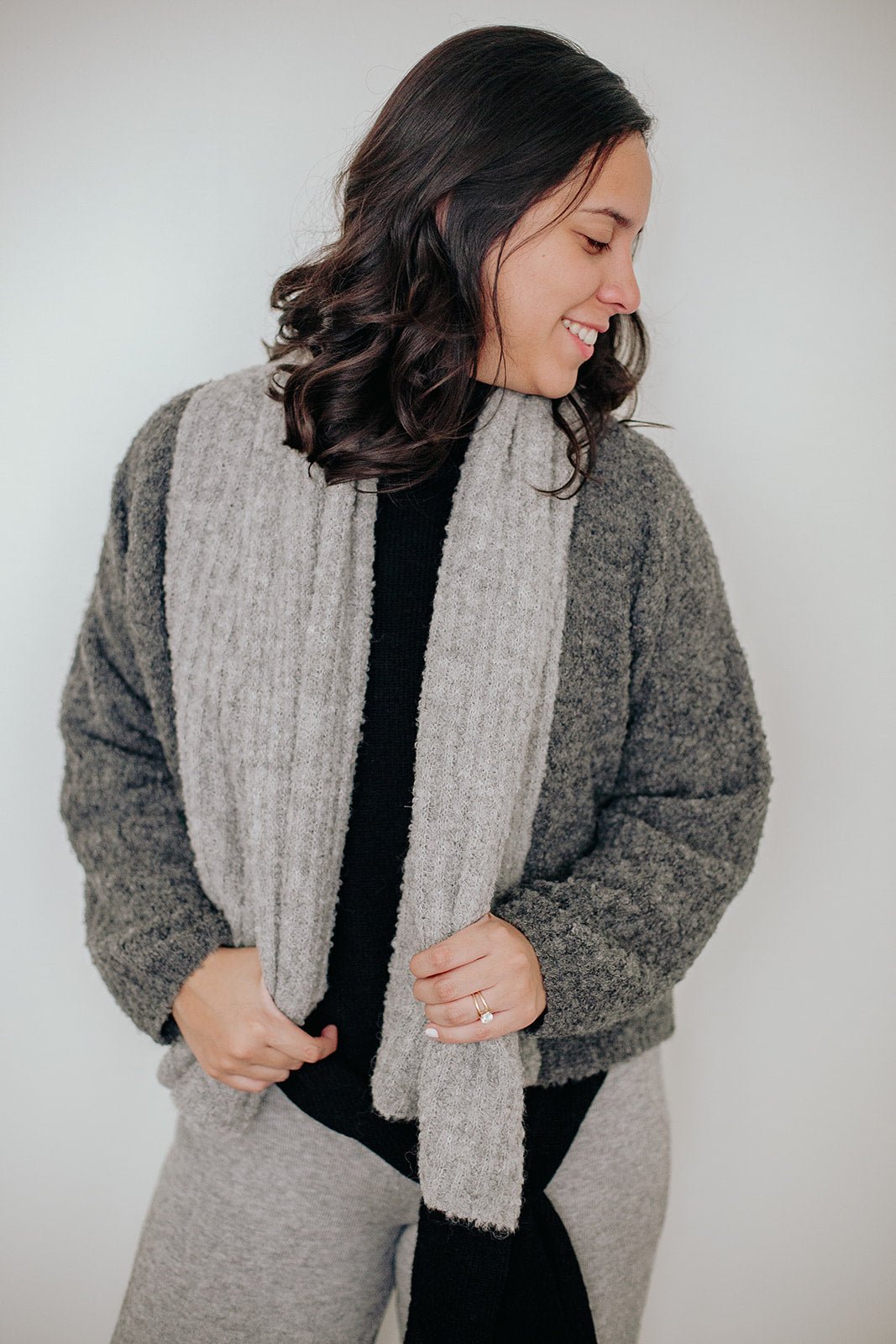 Women's Oversized Convertible Sweater & Duster - Wear and Wander