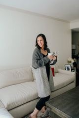 Women's Oversized Convertible Sweater & Duster - Wear and Wander