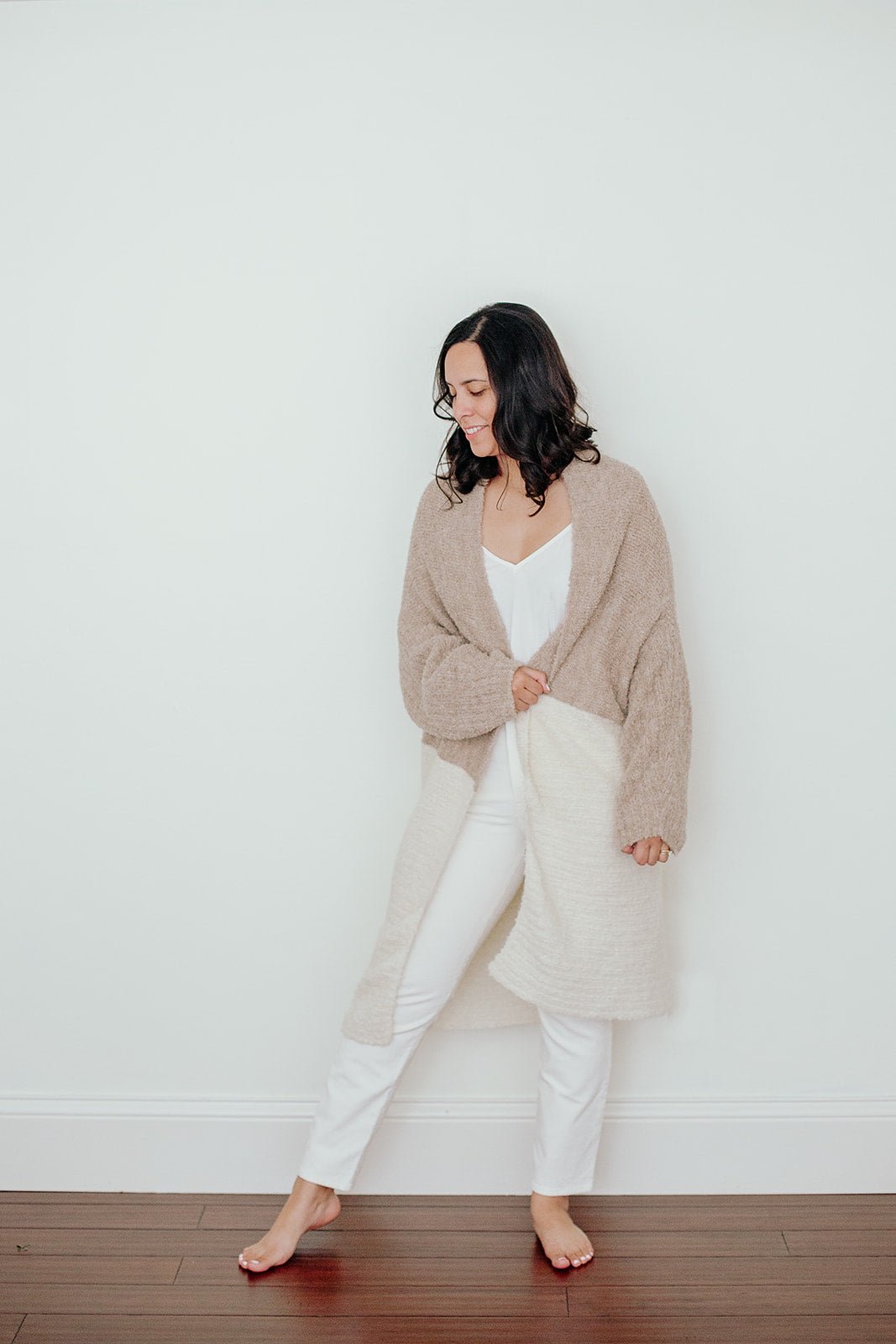 Women's Oversized Convertible Sweater & Duster - Wear and Wander