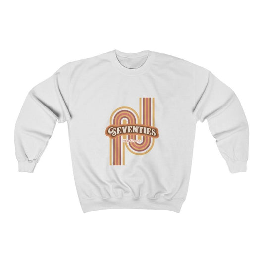 Womens Retro 70's Crewneck Sweatshirt - Wear and Wander